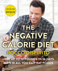 Rocco Dispirito's The Negative Calorie Diet