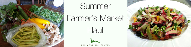 Summer Farmer’s Market Haul