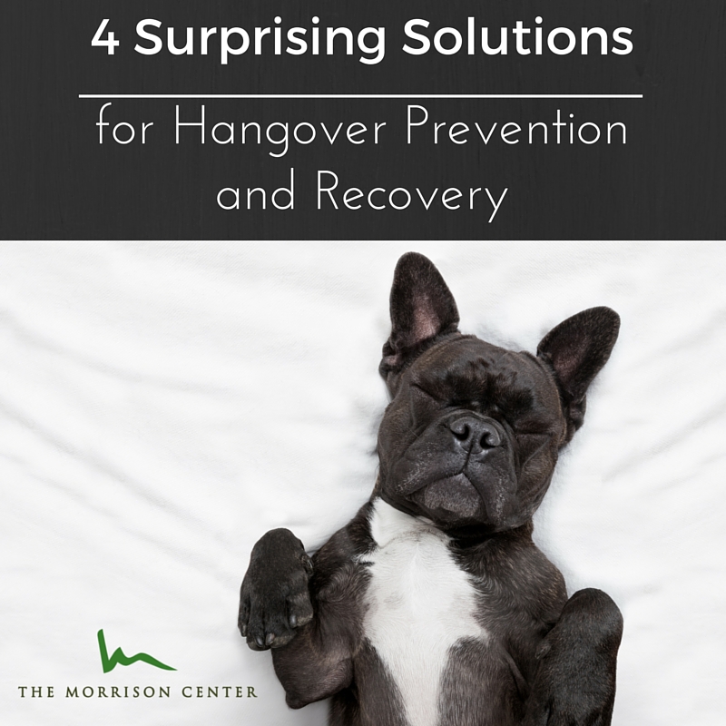 4 Surprising Solutions for Hangover Prevention and Recovery 4 Surprising Solutions for Hangover Prevention and Recovery