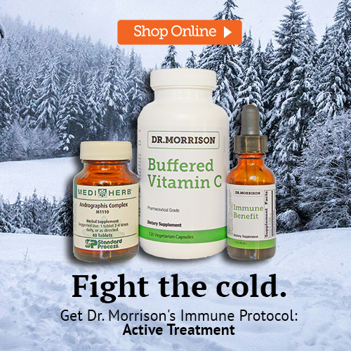 DR. MORRISON'S IMMUNE PROTOCOL: ACTIVE TREATMENT