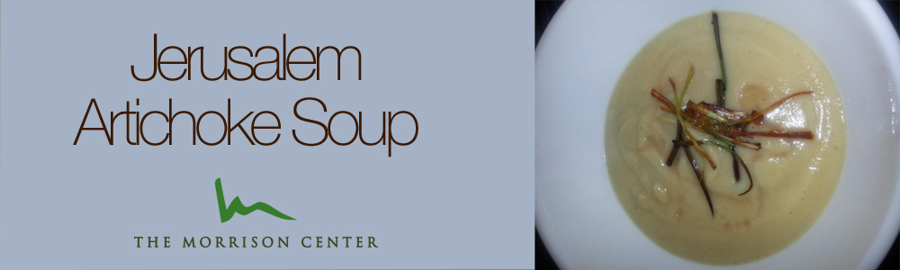 Stomach Soother: Jerusalem Artichoke Soup