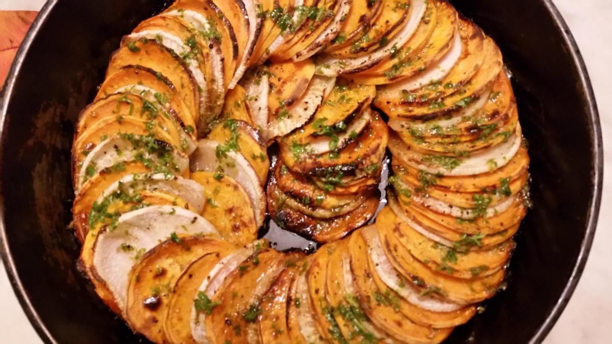 Rethinking Holiday Foods Part II: Sweet Potato Pie Two Ways