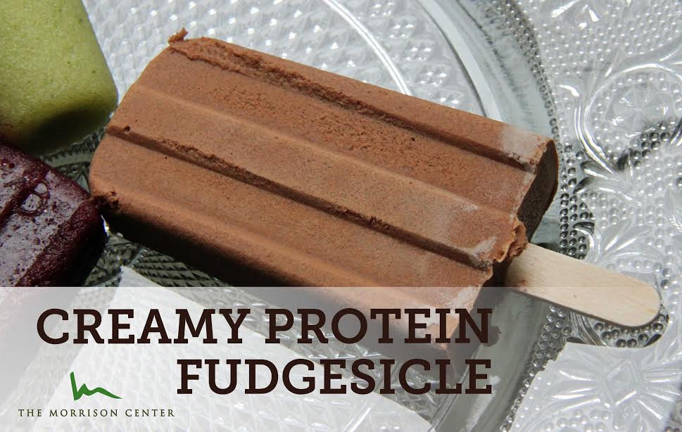 Creamy Protein Fudgesicle