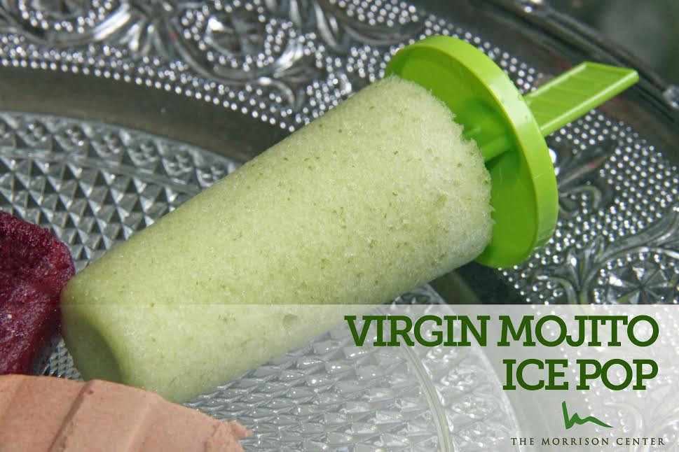 Virgin Mojito Ice Pop