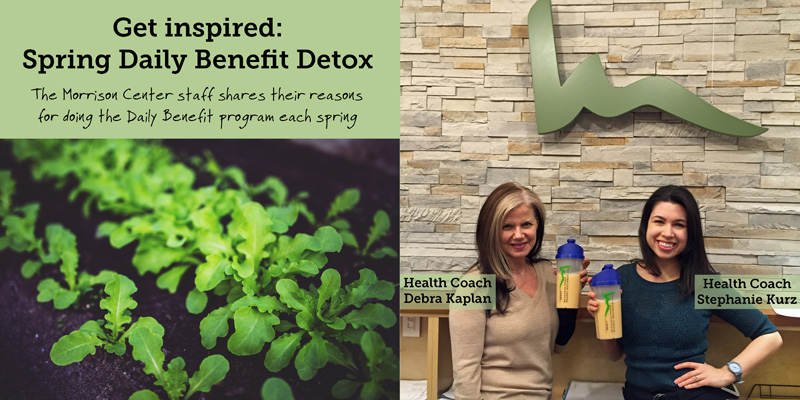 Get Inspired: Spring Daily Benefit® Detox