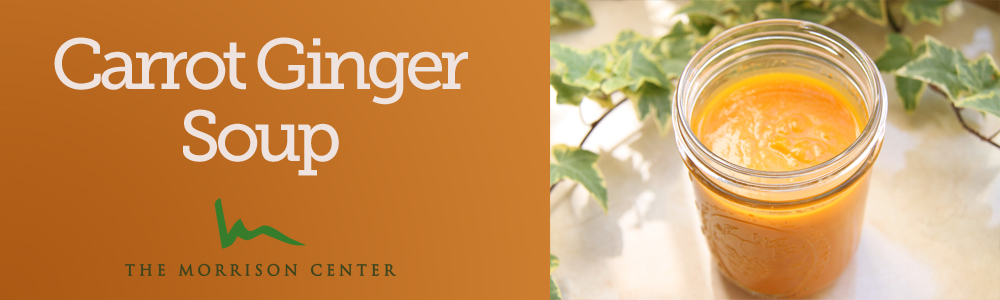 Carrot Ginger Soup Carrot Ginger Soup