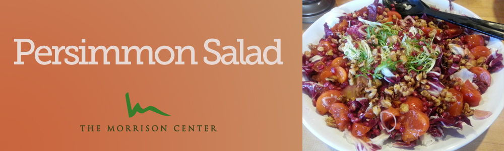 Persimmon Salad