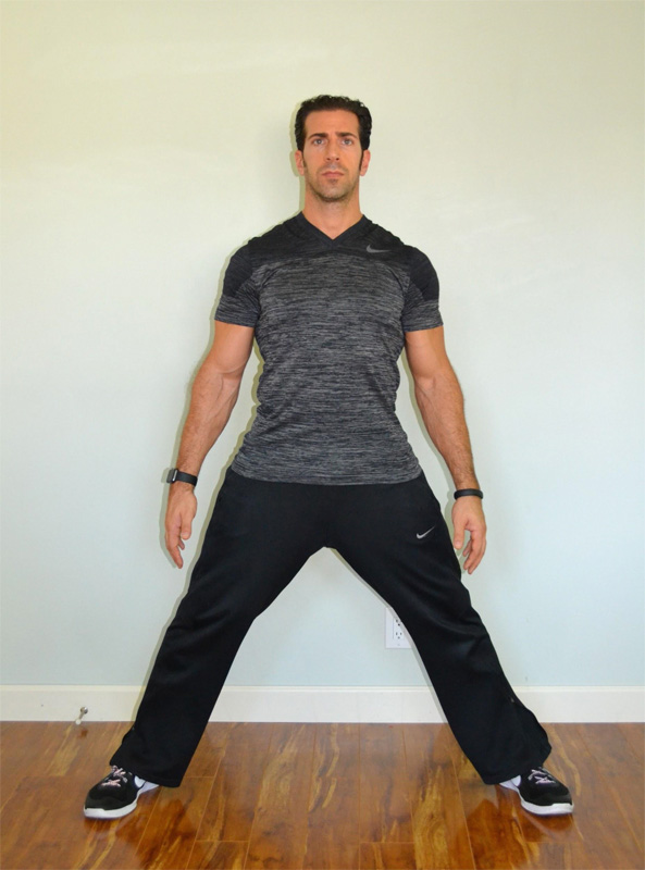 Lateral Squat