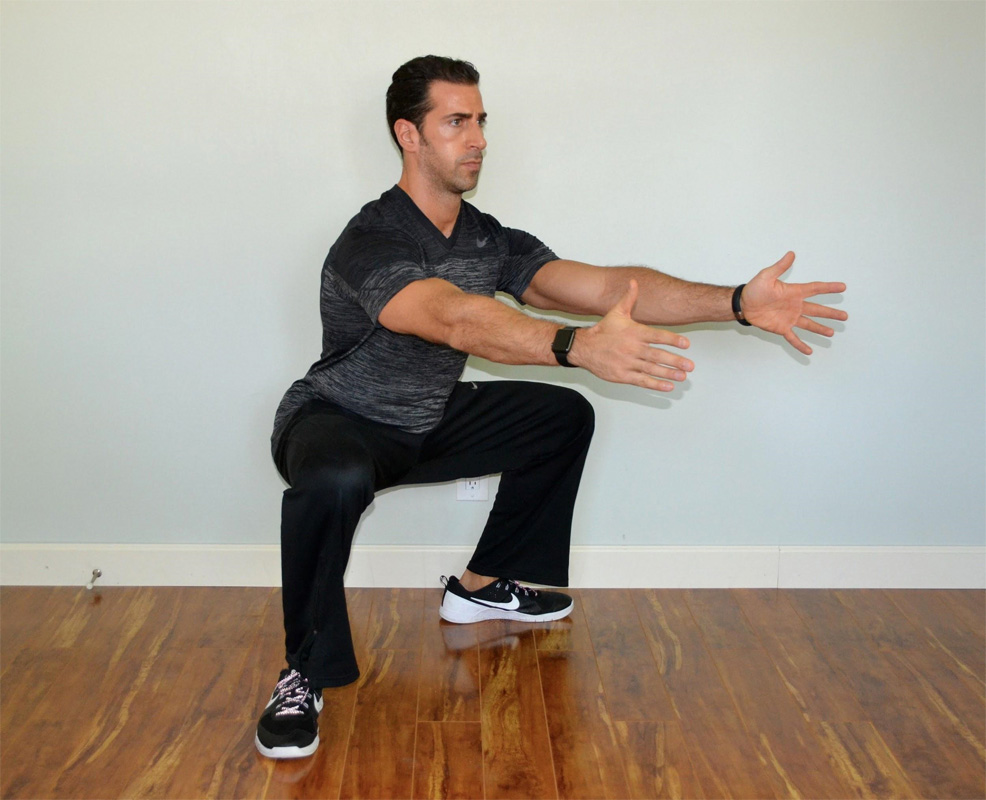 Transverse Squat