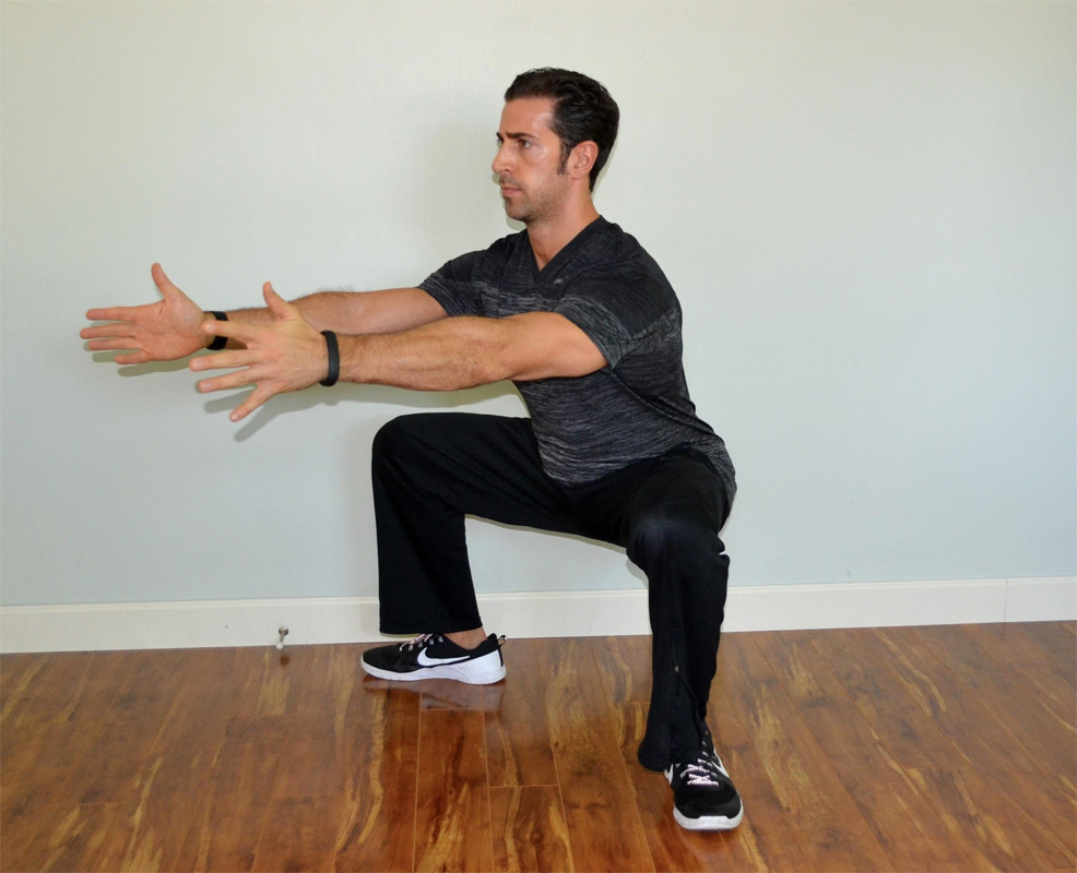 Transverse Squat