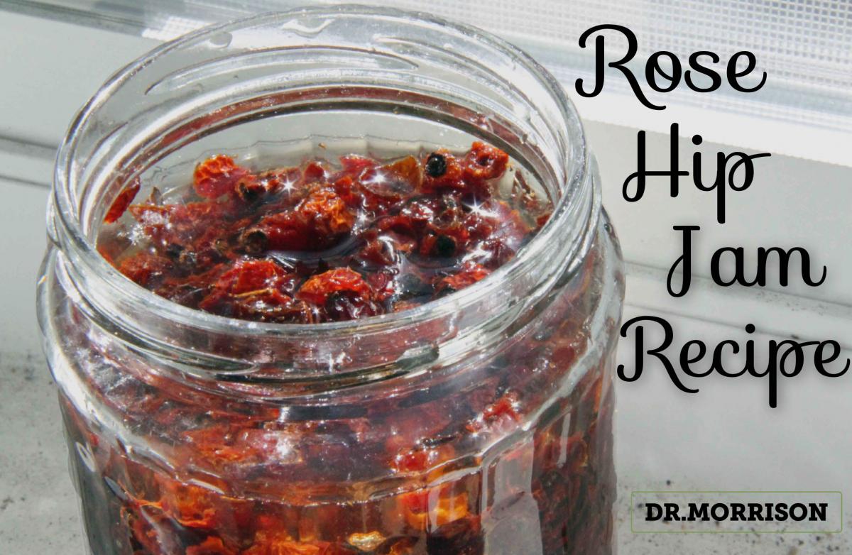 Rose Hip Jam Recipe