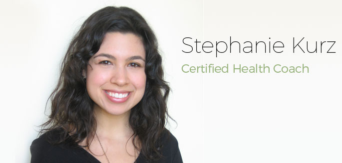 Stephanie Kurz, Health Coach