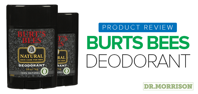 Product Review: Burts Bees Deodorant