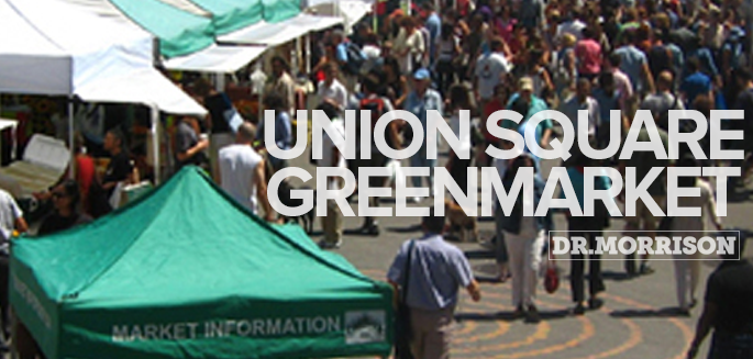 Farmers' Market Union Square Greenmarket