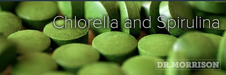 Chlorella and Spirulina Chlorella and Spirulina