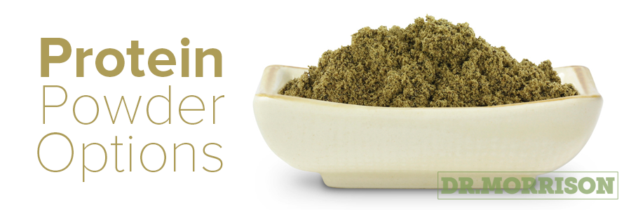 Protein Powder Options Protein Powder Options