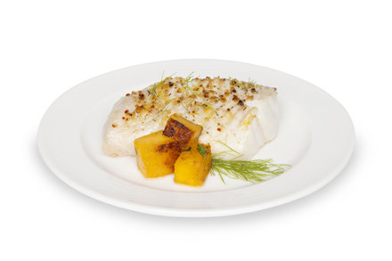 Broiled Cod Fish