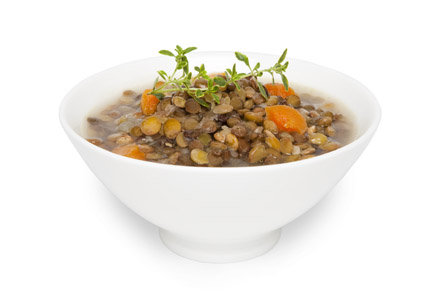 Lentil Soup (V)