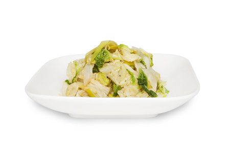 Sauteed Napa Cabbage