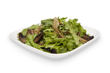 Sauteed Portobello Mushroom Salad