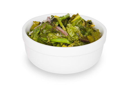 Stewed Mixed Greens