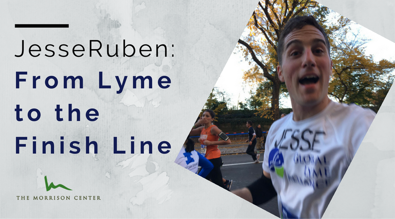 Jesse Ruben: From Lyme to the Finish Line