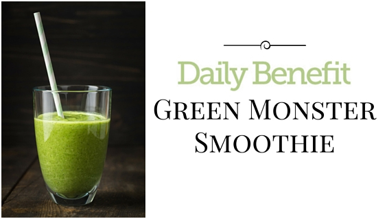 Call in the "Green Monster" to Kick Start Your Day