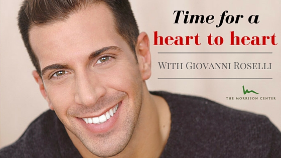 Time for a Heart to Heart With Giovanni Roselli