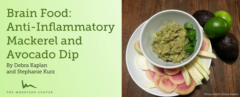 Brain Food: Anti-Inflammatory Mackerel and Avocado Dip