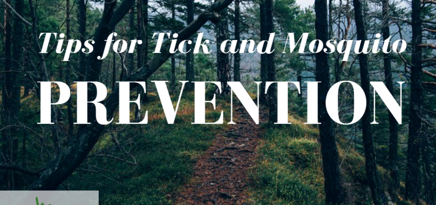 2016 Tips for Tick and Mosquito Prevention