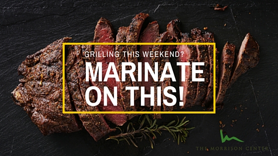 Grilling this weekend? Marinate on this!