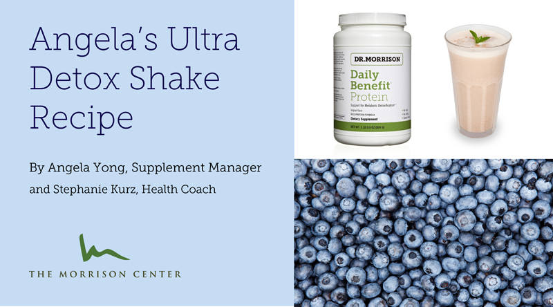 Angela’s Ultra Detox Shake Recipe