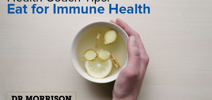 Health Coach Tips: Eat for Immune Health