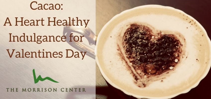 A Heart Healthy Indulgence for Valentine’s Day? Yes Please!