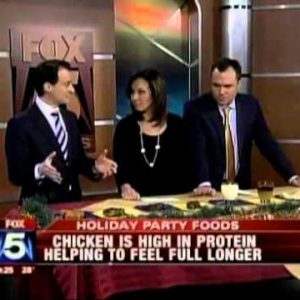 Healthy Holiday Eating Dr. Morrison Fox News