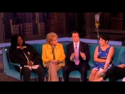 IV Vitamin Drips: Dr. Morrison on The View