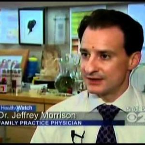 Lyme disease Dr. Morrison – CBS News with Holly Phillips