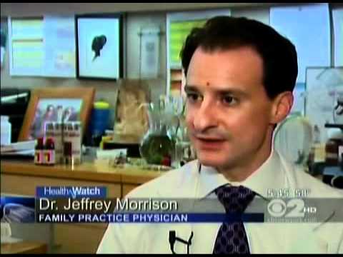 Lyme disease Dr. Morrison – CBS News with Holly Phillips