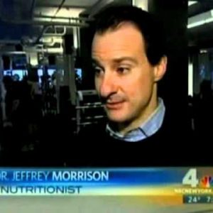 New Years Resolutions Dr. Morrison on WNBC