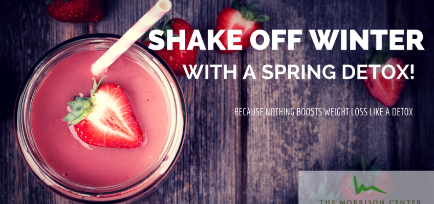 Shake Off Winter With a Spring Detox