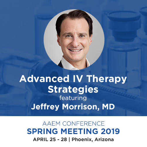 ADVANCED APPLICATIONS OF IV THERAPY