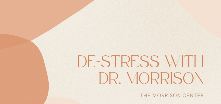 How Does Dr. M De-Stress?