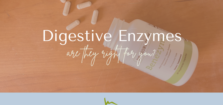 Are Digestive Enzymes Right for You?