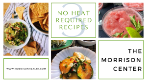 no heat required recipes