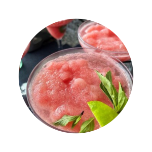 watermelon slushies