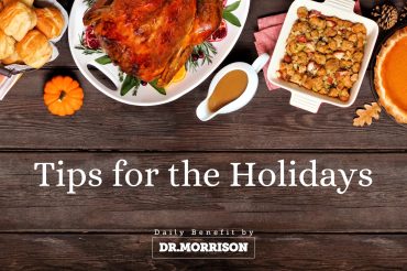 Tips to Keep Your Gut Happy Through the Holidays