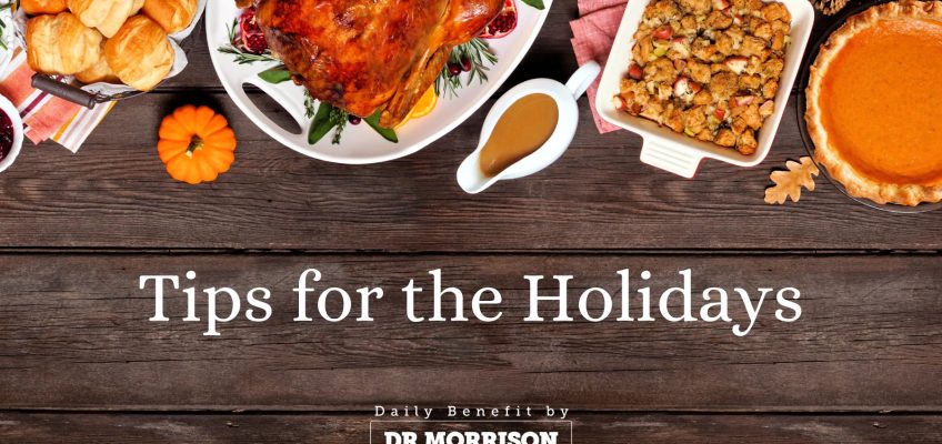 Tips to Keep Your Gut Happy Through the Holidays
