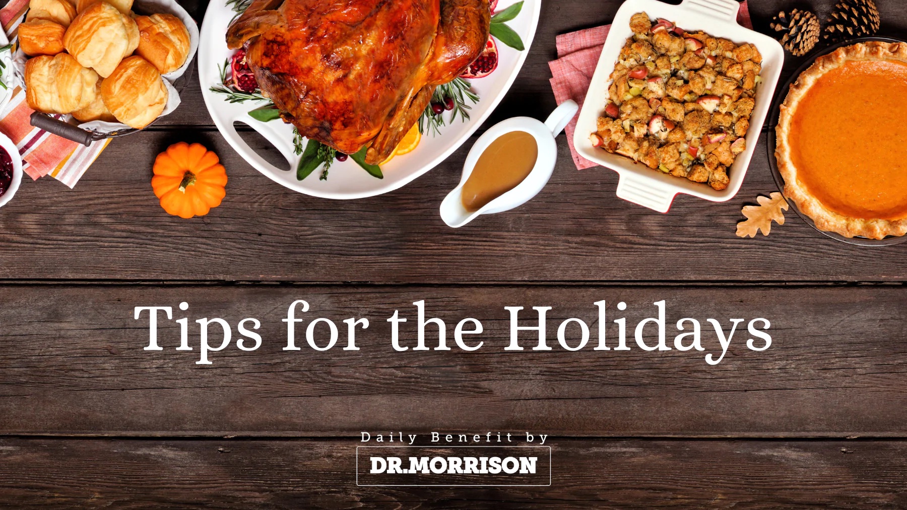 Tips to Keep Your Gut Happy Through the Holidays