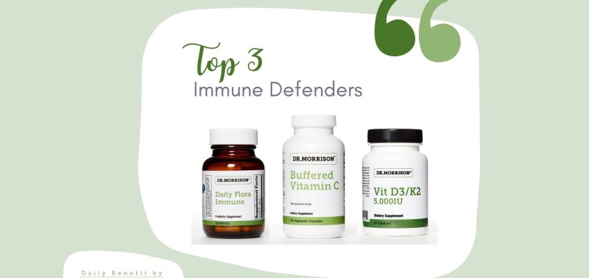 Top 3 Immune Defenders for you this Fall