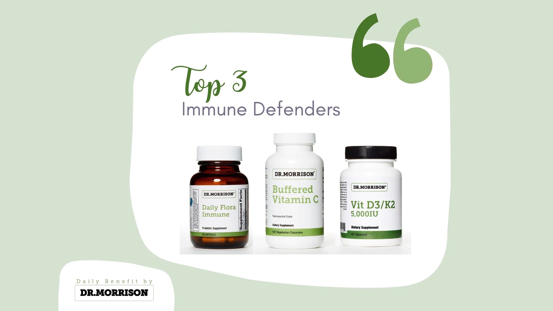 Top 3 Immune Defenders